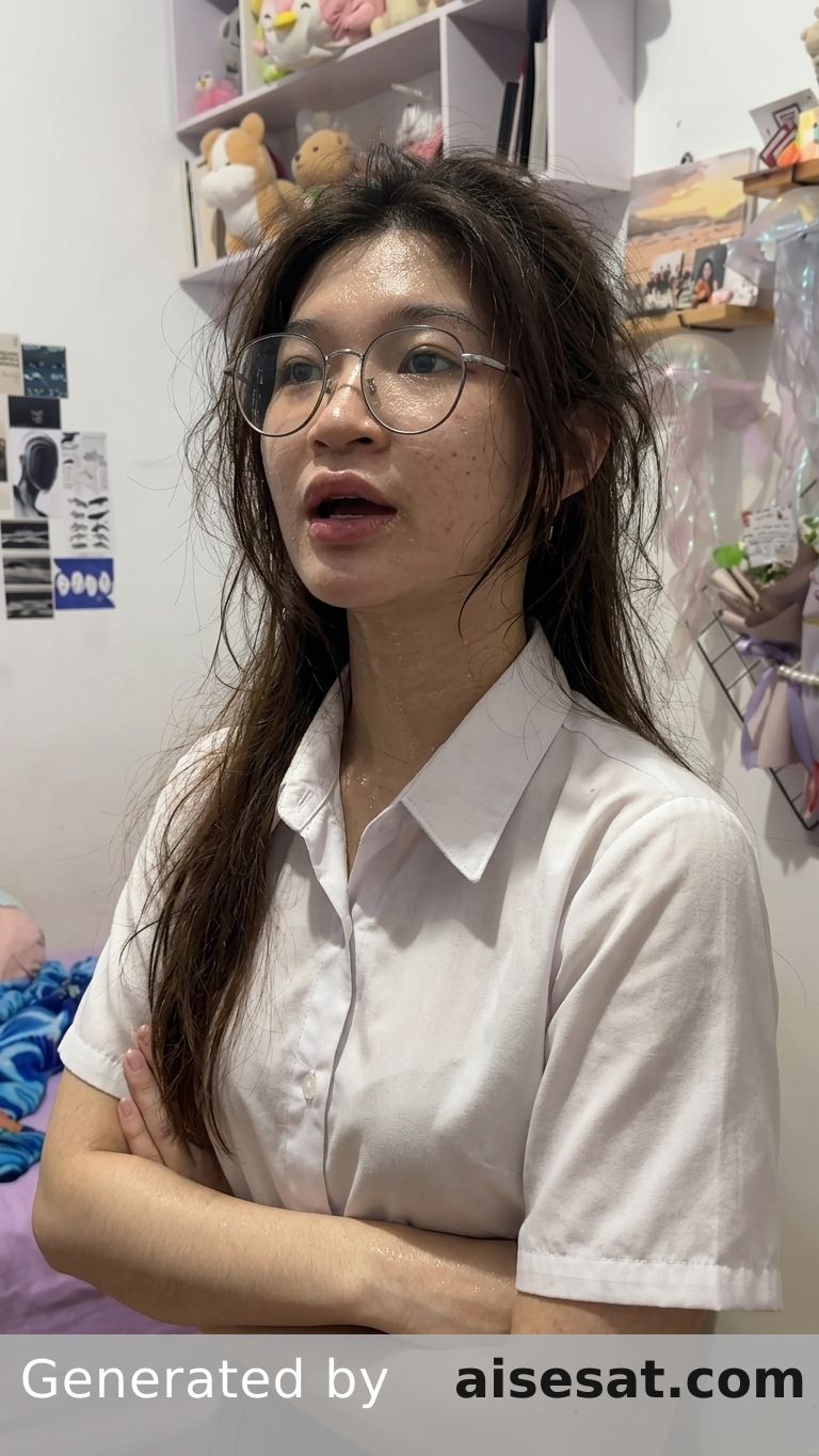 AI Influencer High Angle Soft Front 0271