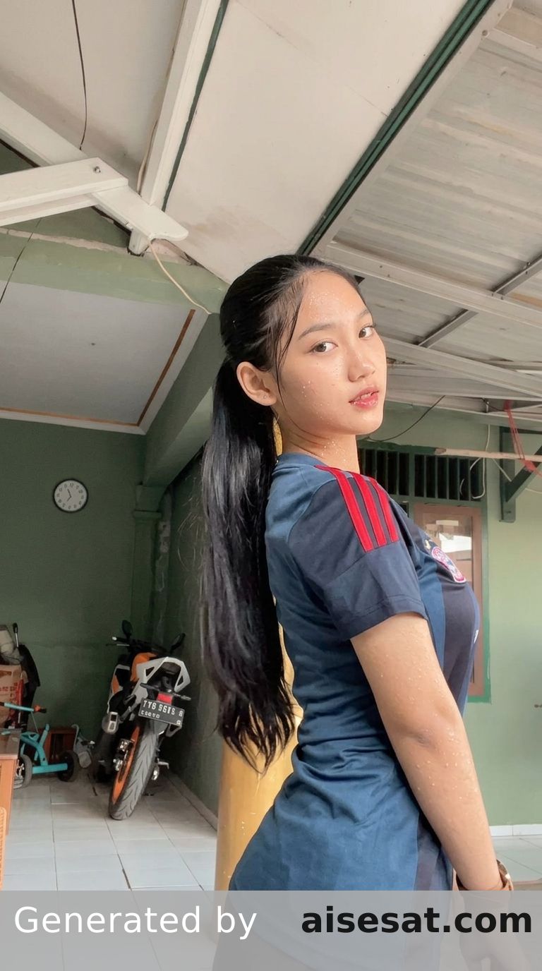 AI Influencer High Angle Soft Front 3443