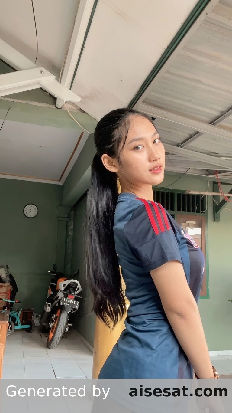 AI Influencer Low Angle Confident 3443