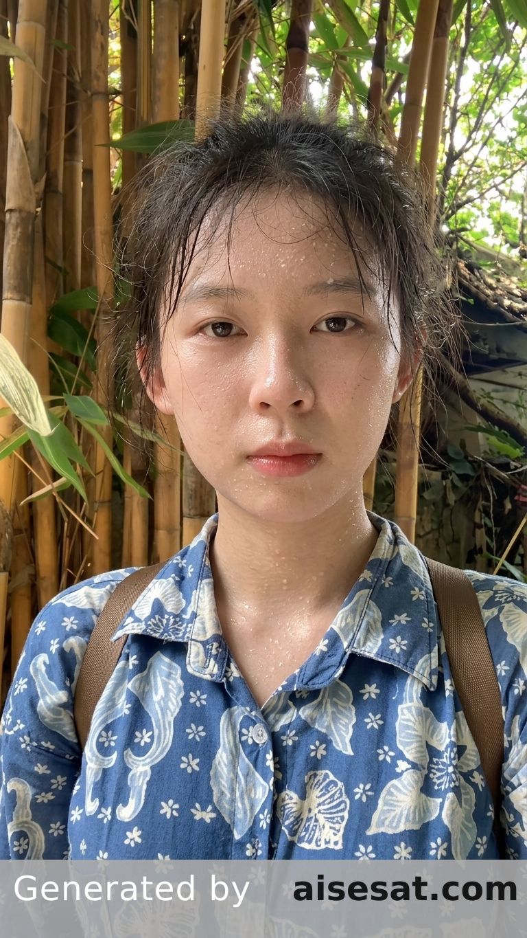 AI Influencer Low Angle Confident 4975