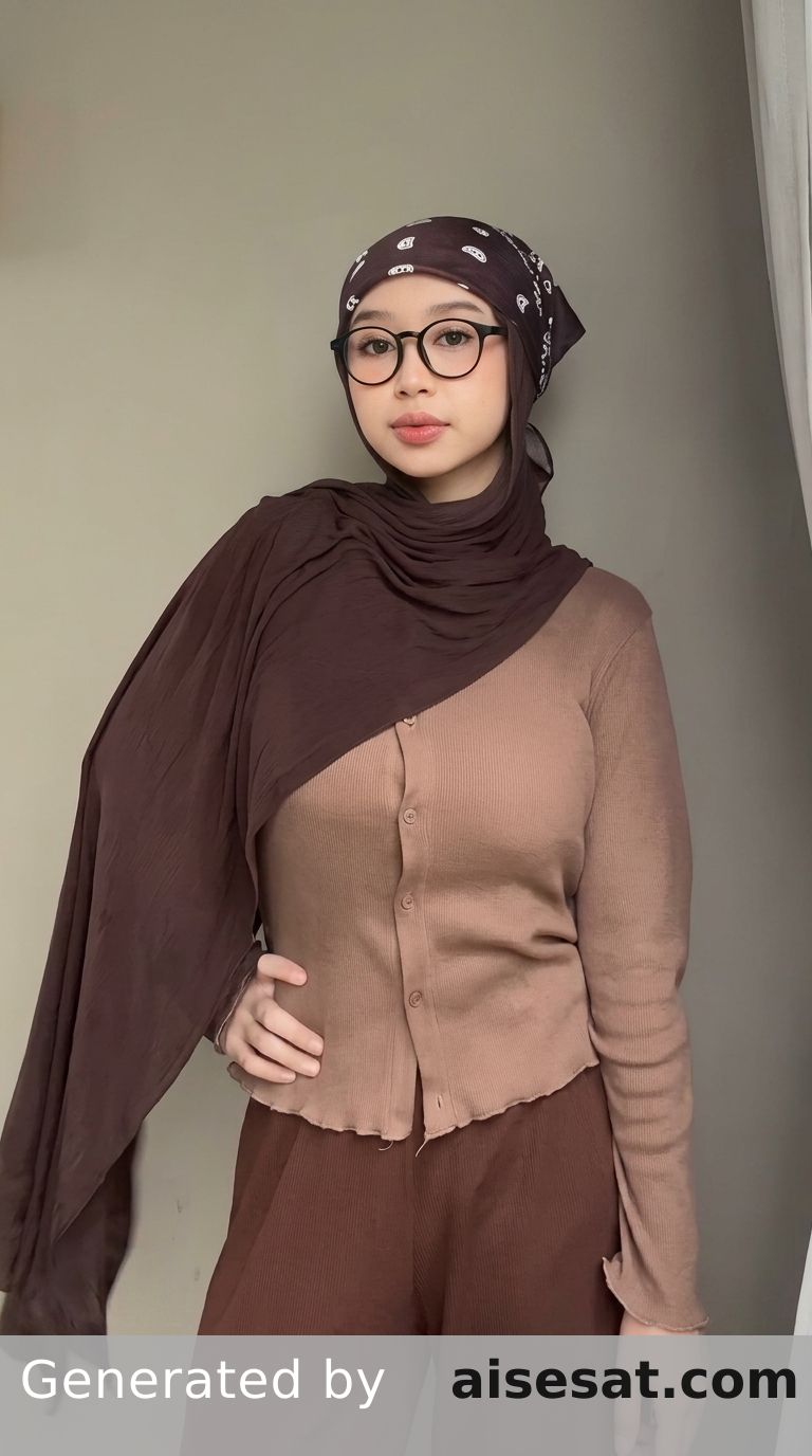 AI Influencer Center Front Eye Level 2877