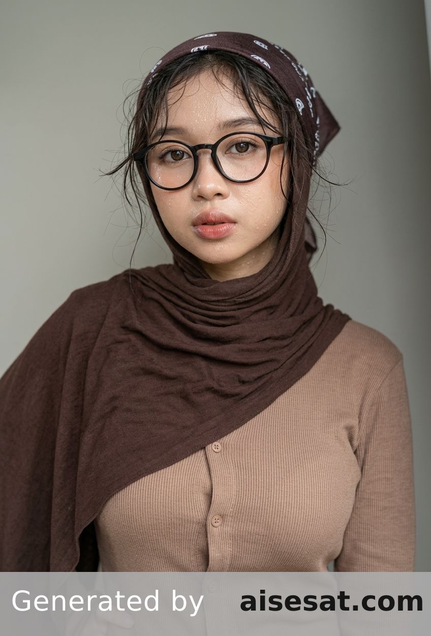 AI Influencer Cinematic Mood Light 2877