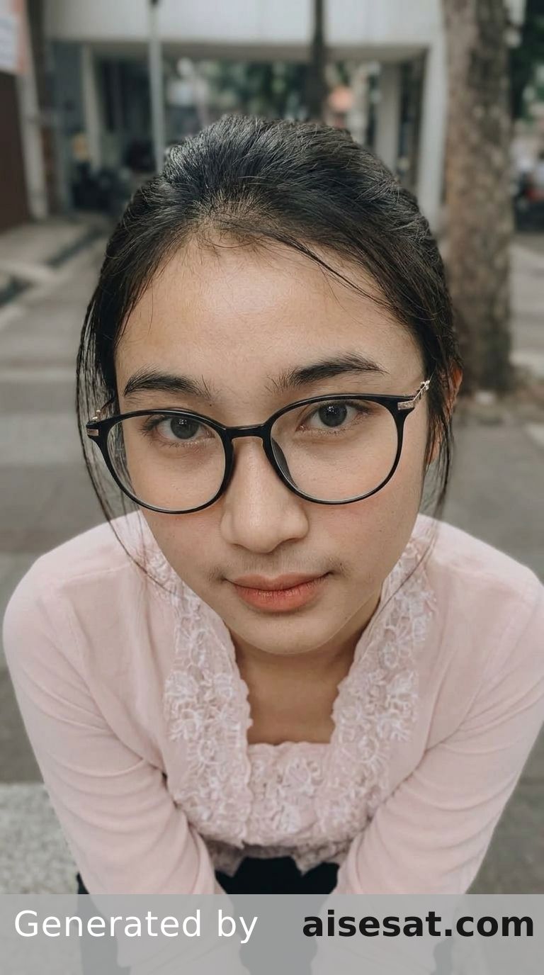 AI Influencer Extreme Close Up Detail 4642