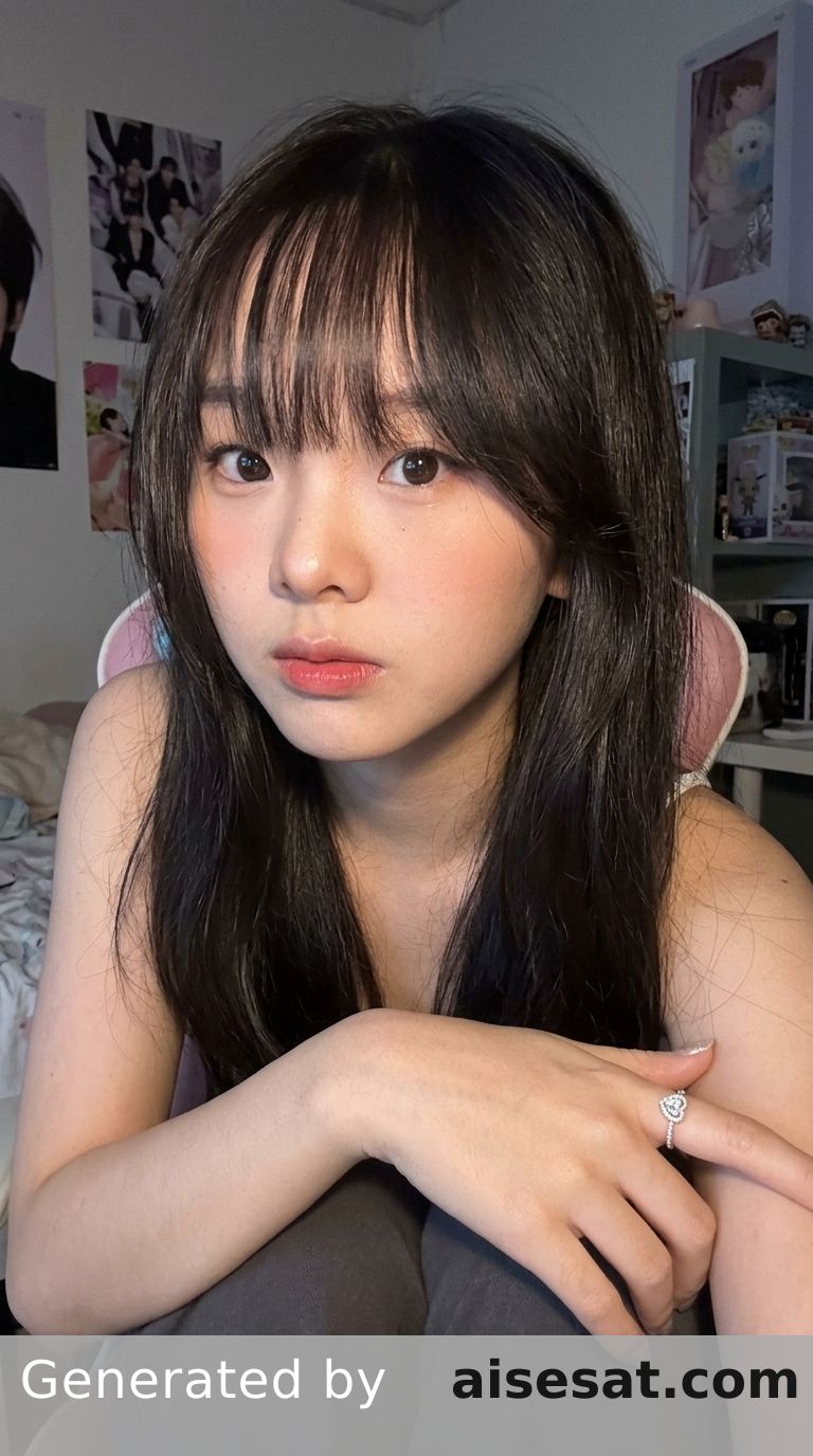 AI Influencer Extreme Close Up Detail 8887