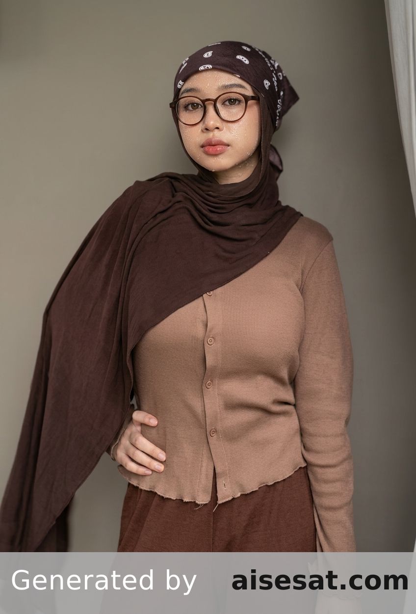 AI Influencer High Angle Soft Front 2877