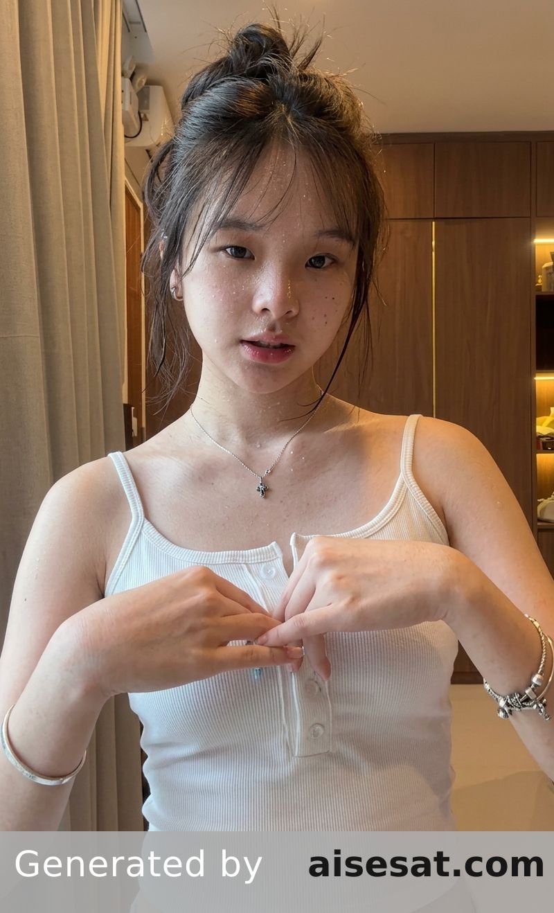 AI Influencer Low Angle Confident 7657
