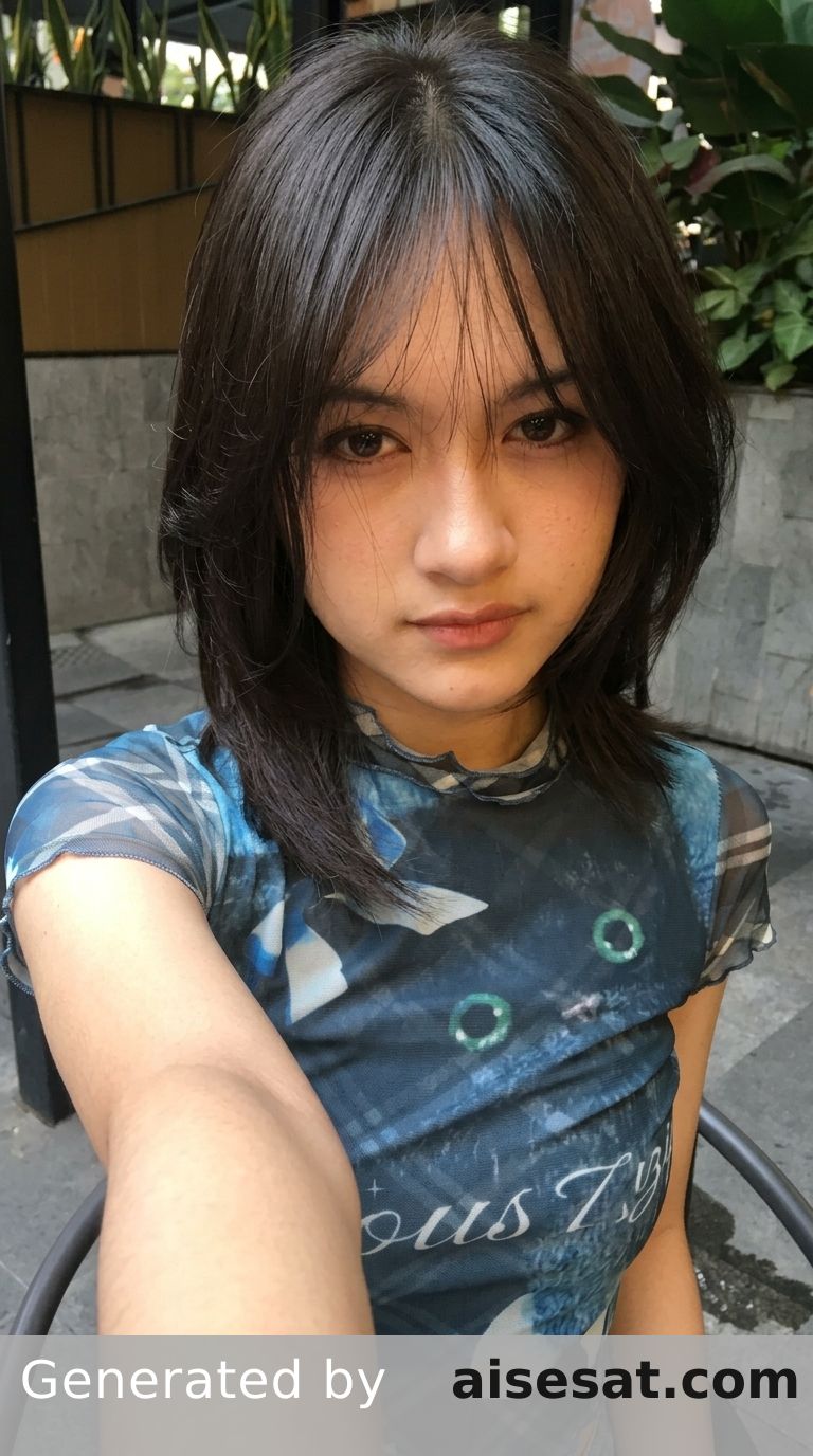 AI Influencer Center Front Eye Level 3459