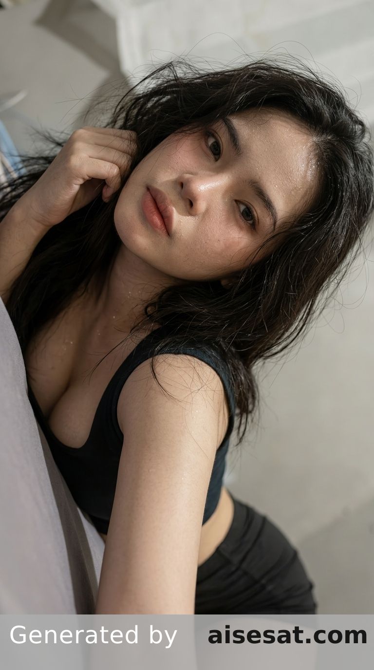 AI Influencer Cinematic Mood Light 2840