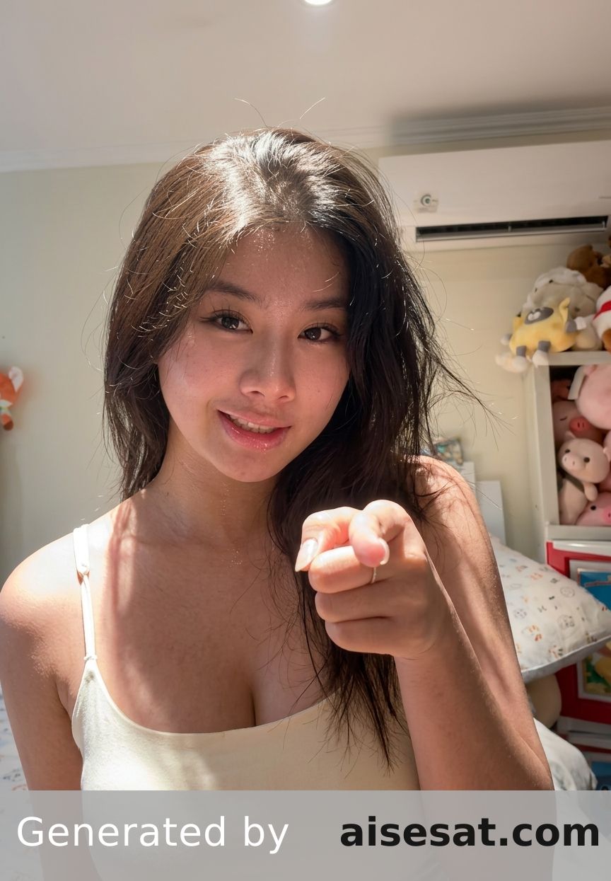 AI Influencer Cinematic Mood Light 2885