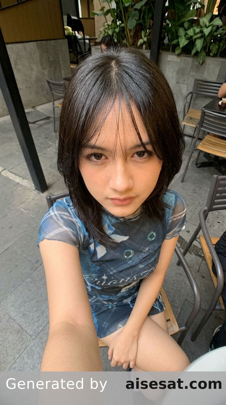 AI Influencer Cinematic Mood Light 2913