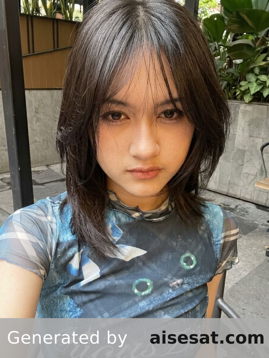 AI Influencer Cinematic Mood Light 3459