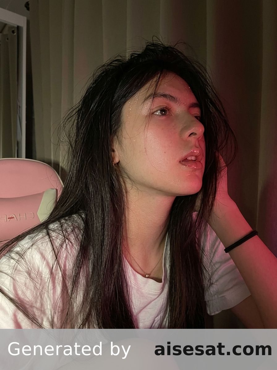 AI Influencer Cinematic Mood Light 4674