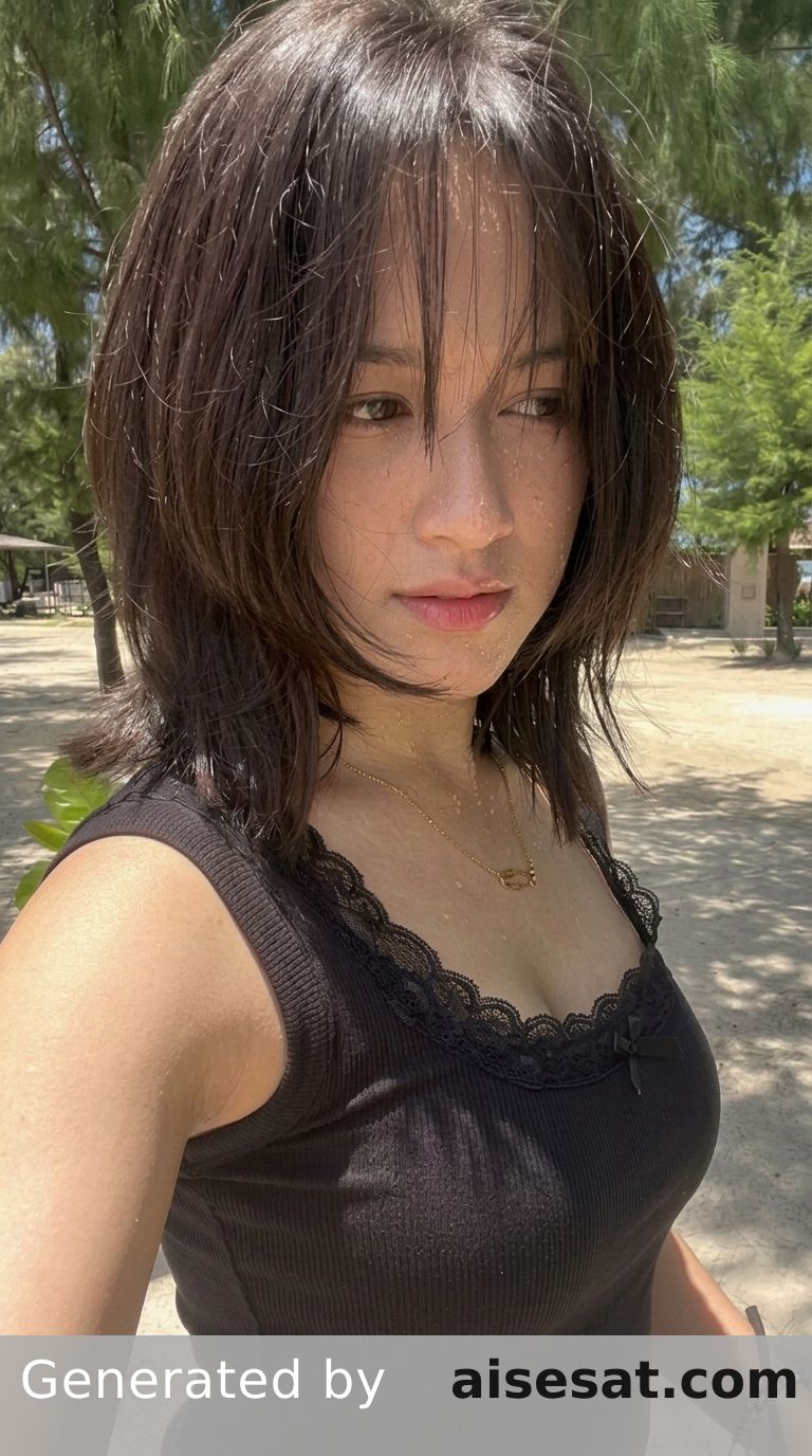 AI Influencer Extreme Close Up Detail 1445