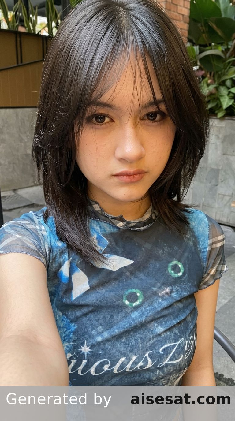AI Influencer Extreme Close Up Detail 3459