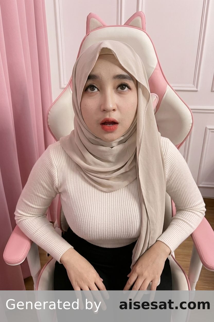 AI Influencer Extreme Close Up Detail 4617