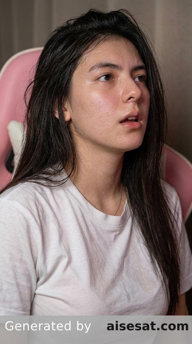 AI Influencer Extreme Close Up Detail 4674