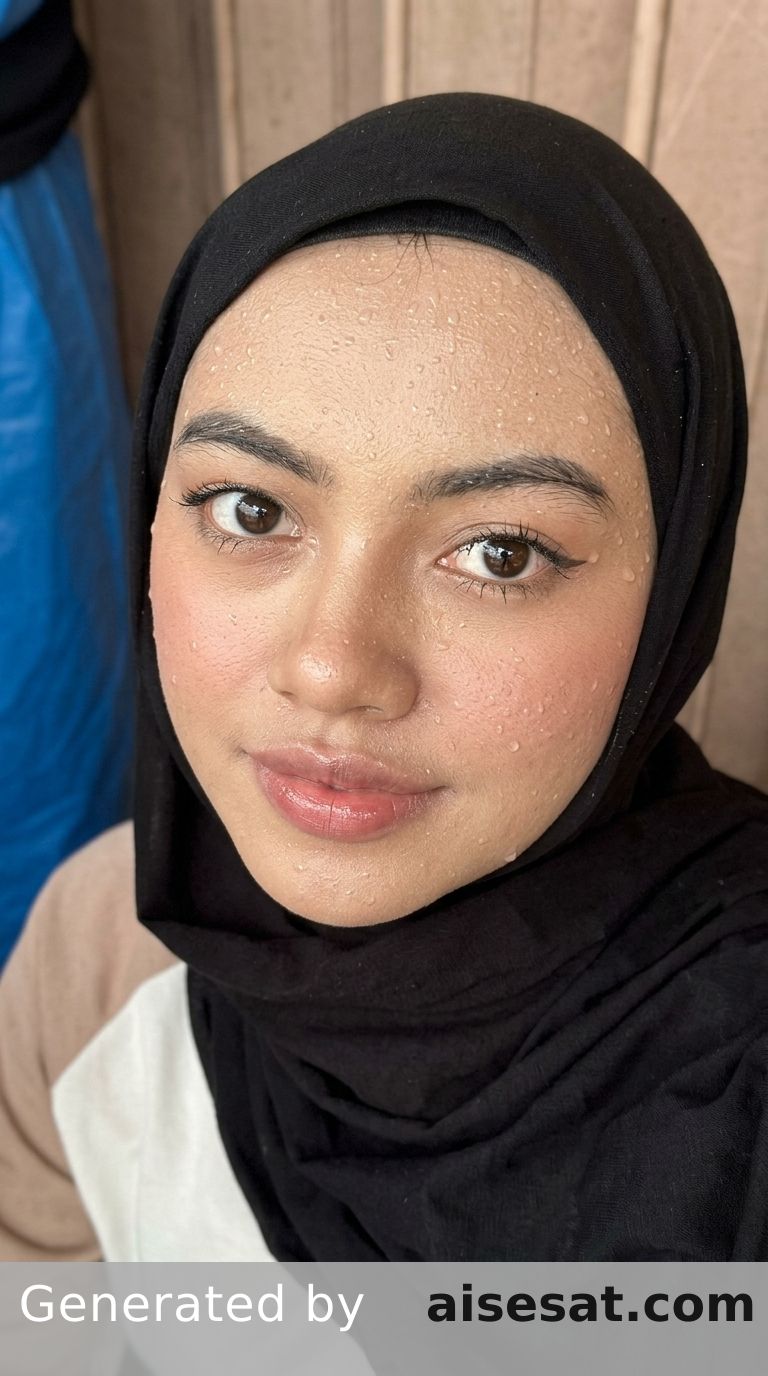 AI Influencer Extreme Close Up Detail 7954