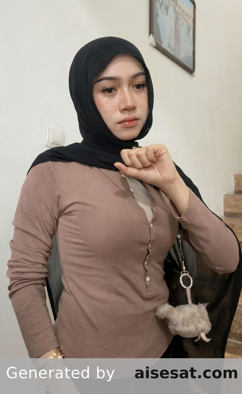 AI Influencer Front Slight Tilt 3193