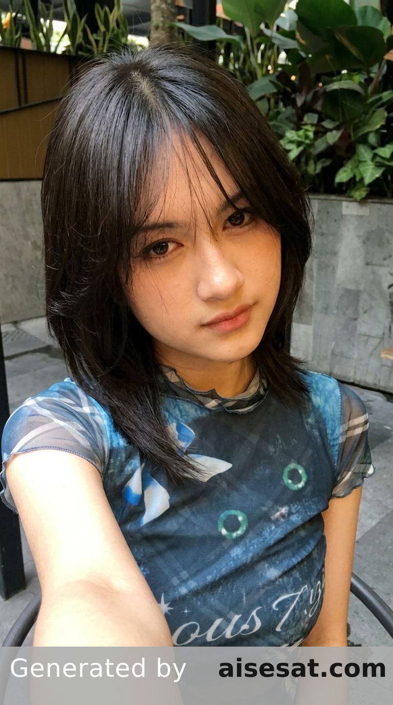 AI Influencer Front Slight Tilt 3459