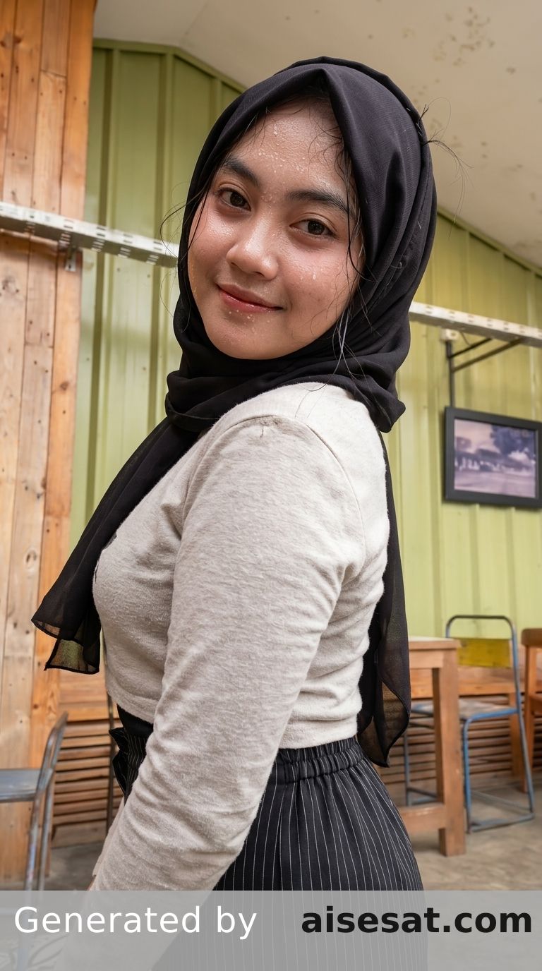 AI Influencer Front Slight Tilt 5933