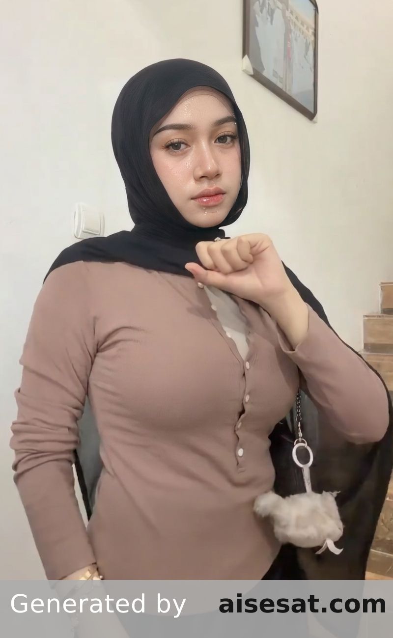 AI Influencer Front Turn Shoulder 3193