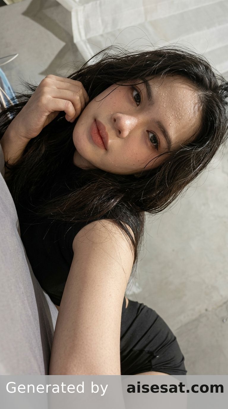 AI Influencer High Angle Soft Front 2840