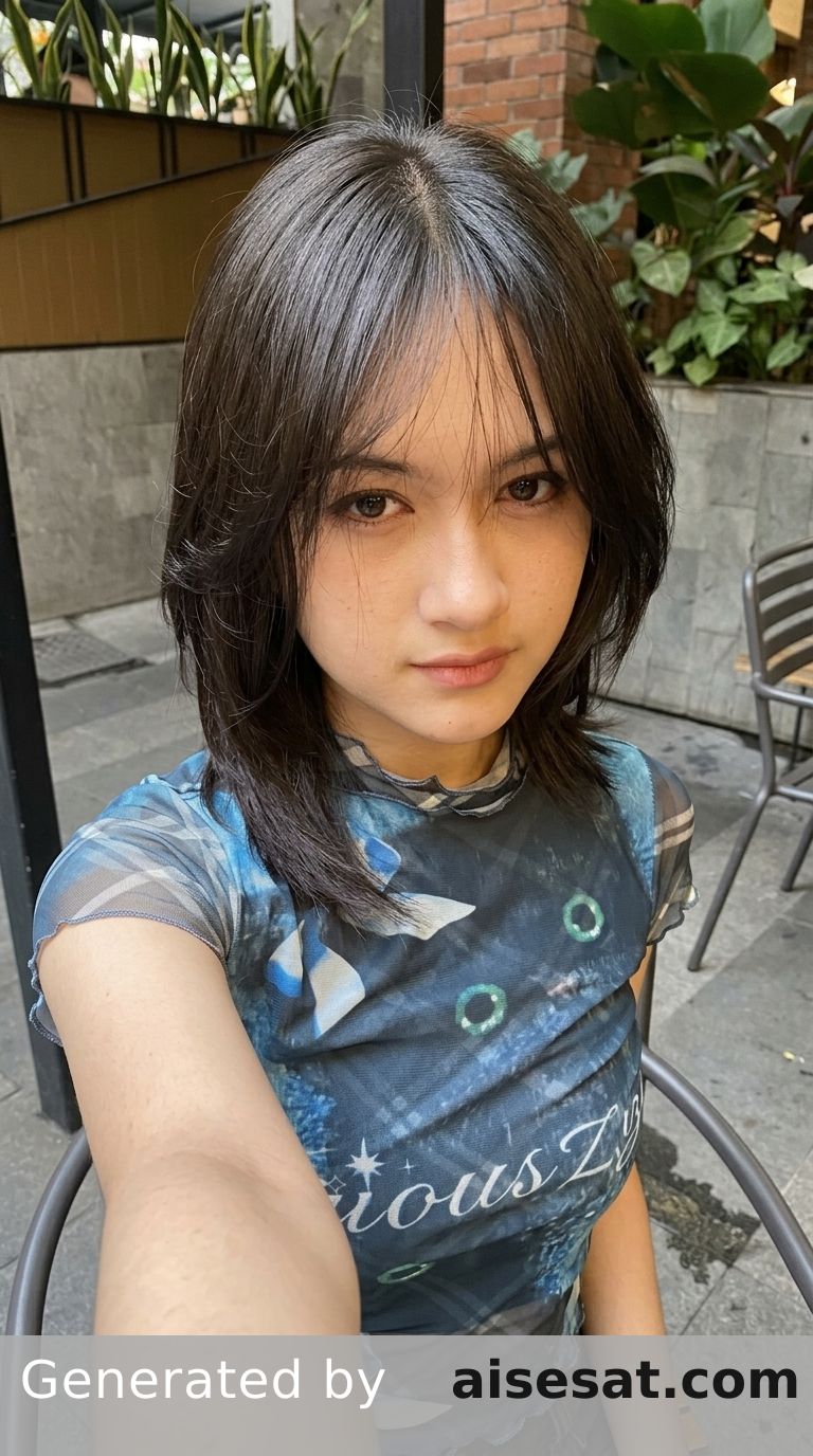 AI Influencer High Angle Soft Front 3459