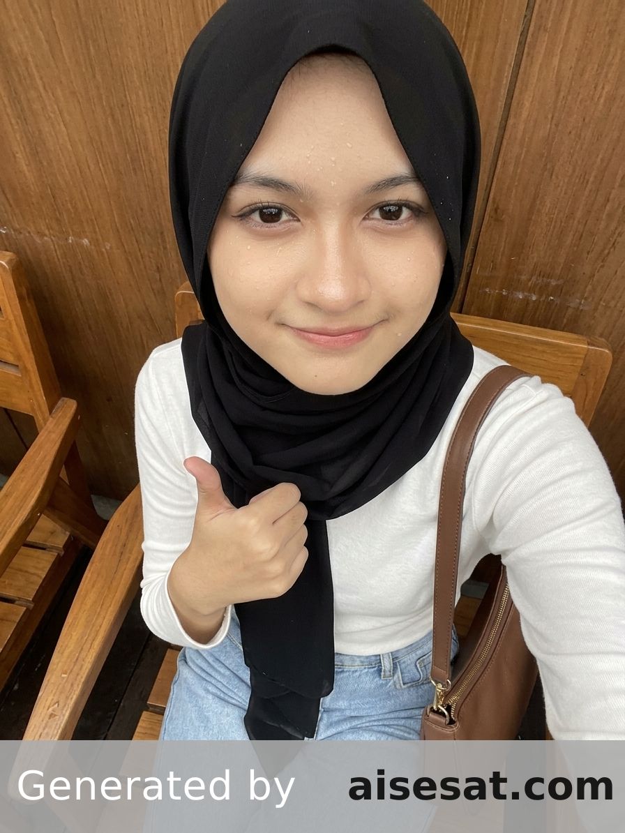 AI Influencer High Angle Soft Front 9556