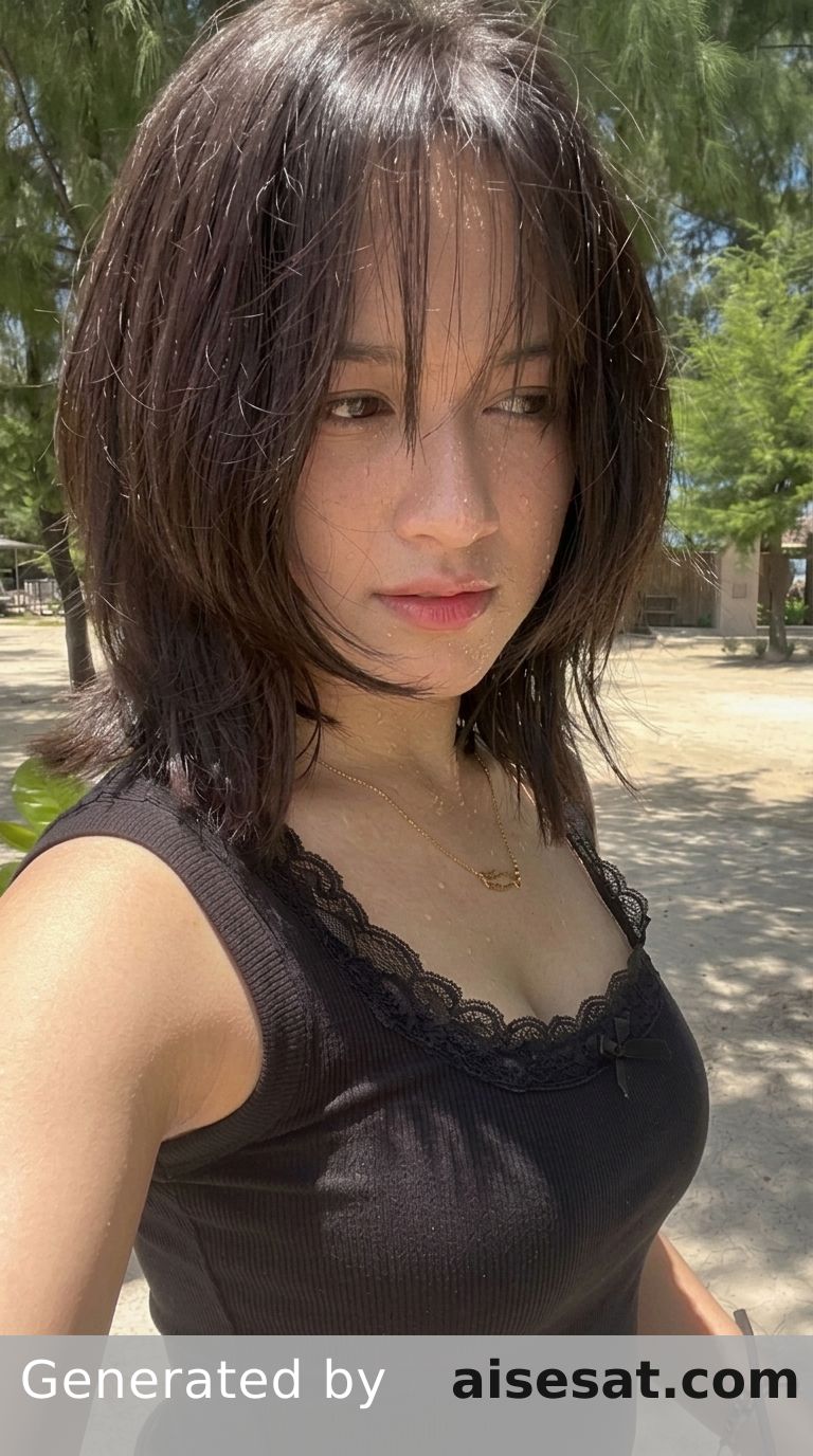 AI Influencer Lifestyle Sunlight 1445