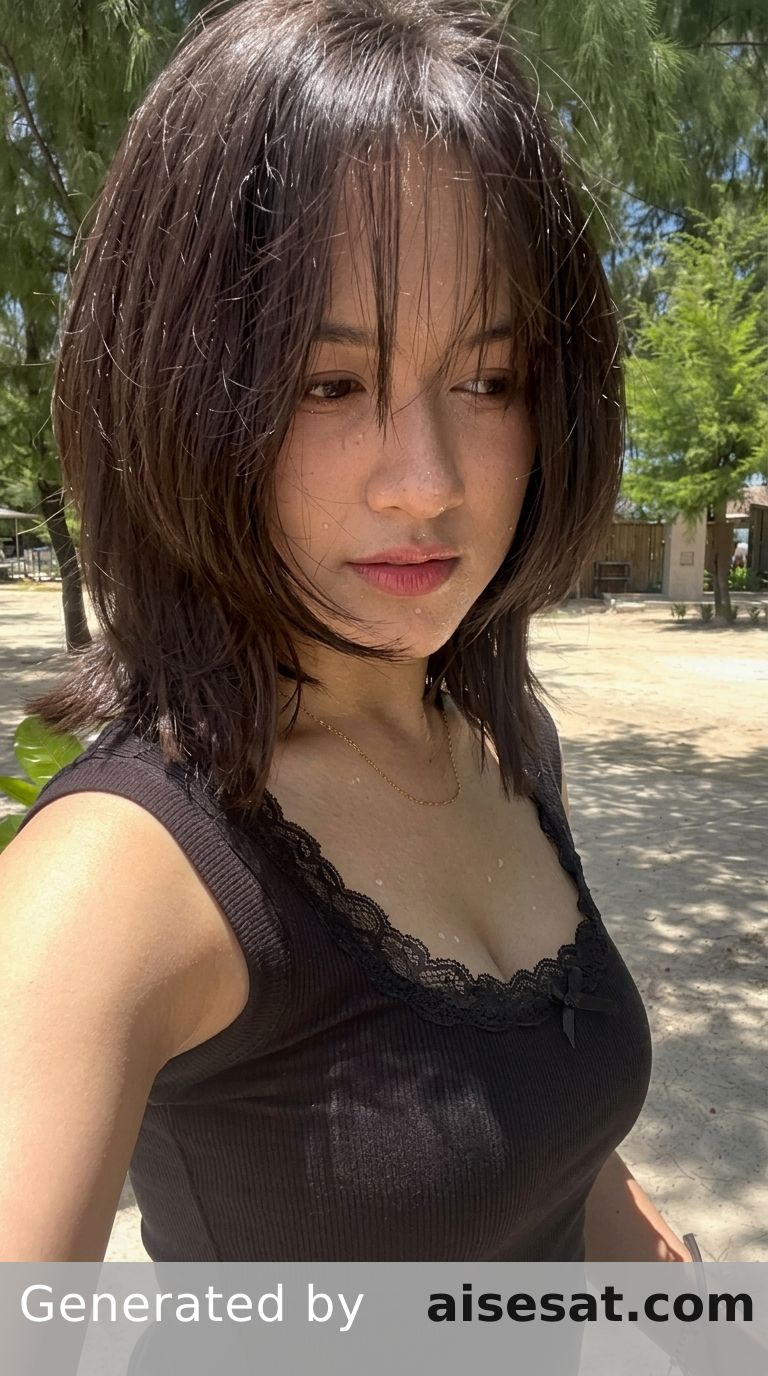 AI Influencer Lifestyle Sunlight 9102