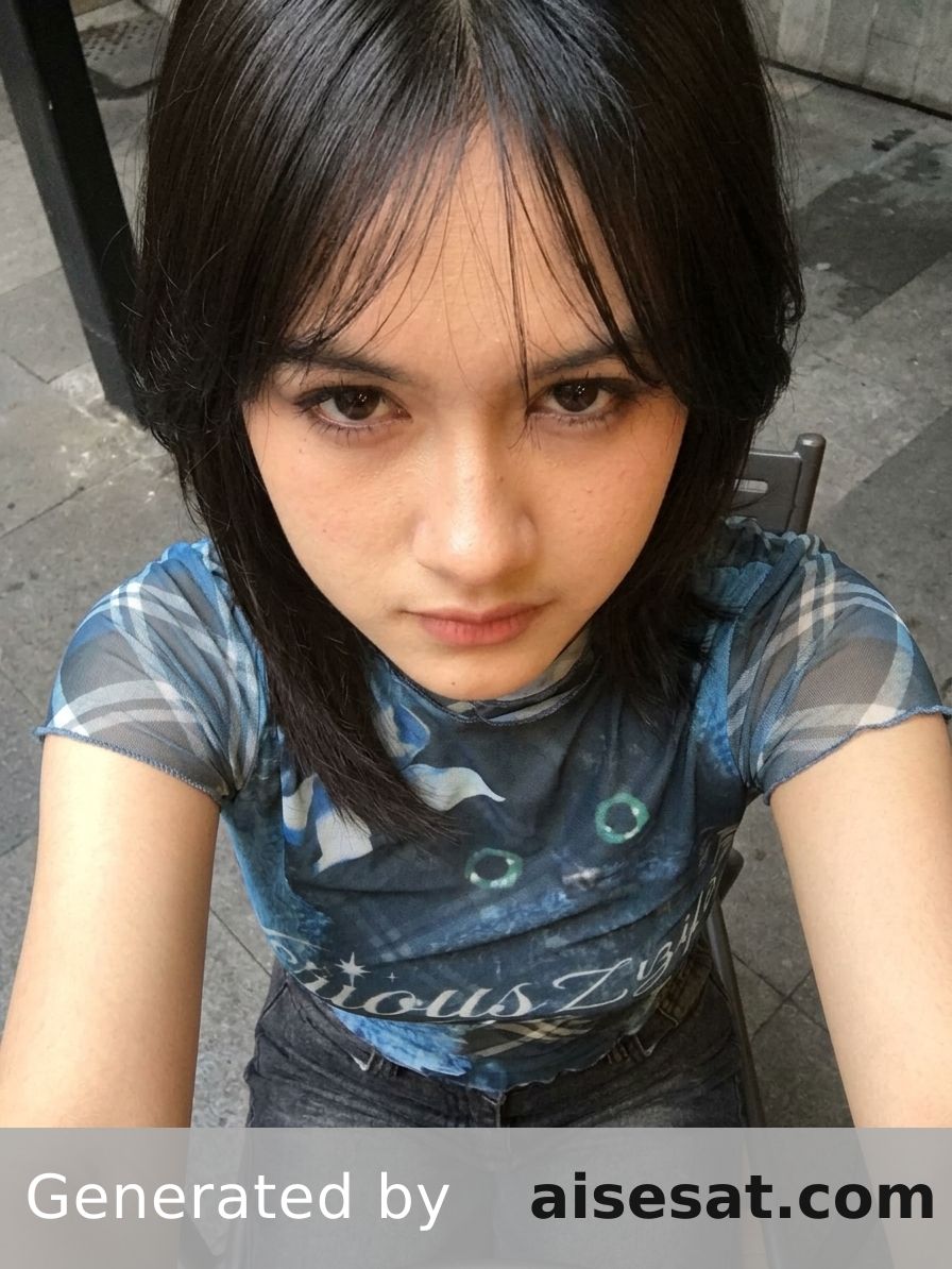 AI Influencer Low Angle Confident 2913