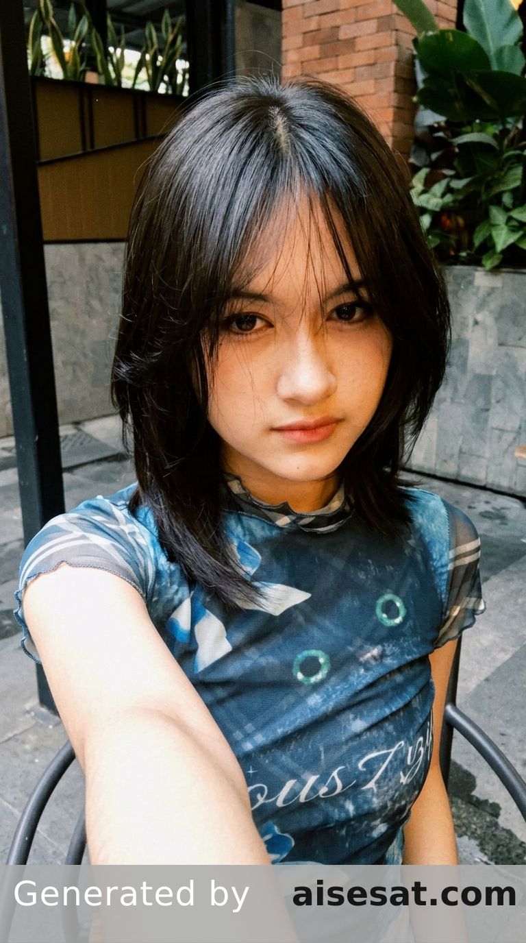 AI Influencer Low Angle Confident 3459