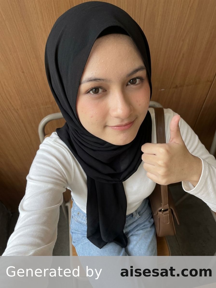 AI Influencer Low Angle Confident 9556