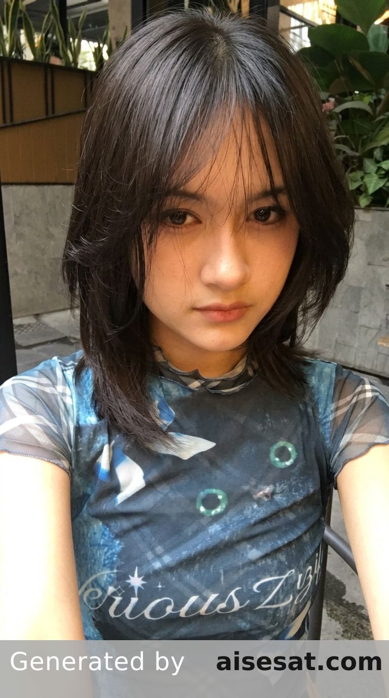 AI Influencer Medium Shot Waist Up 3459
