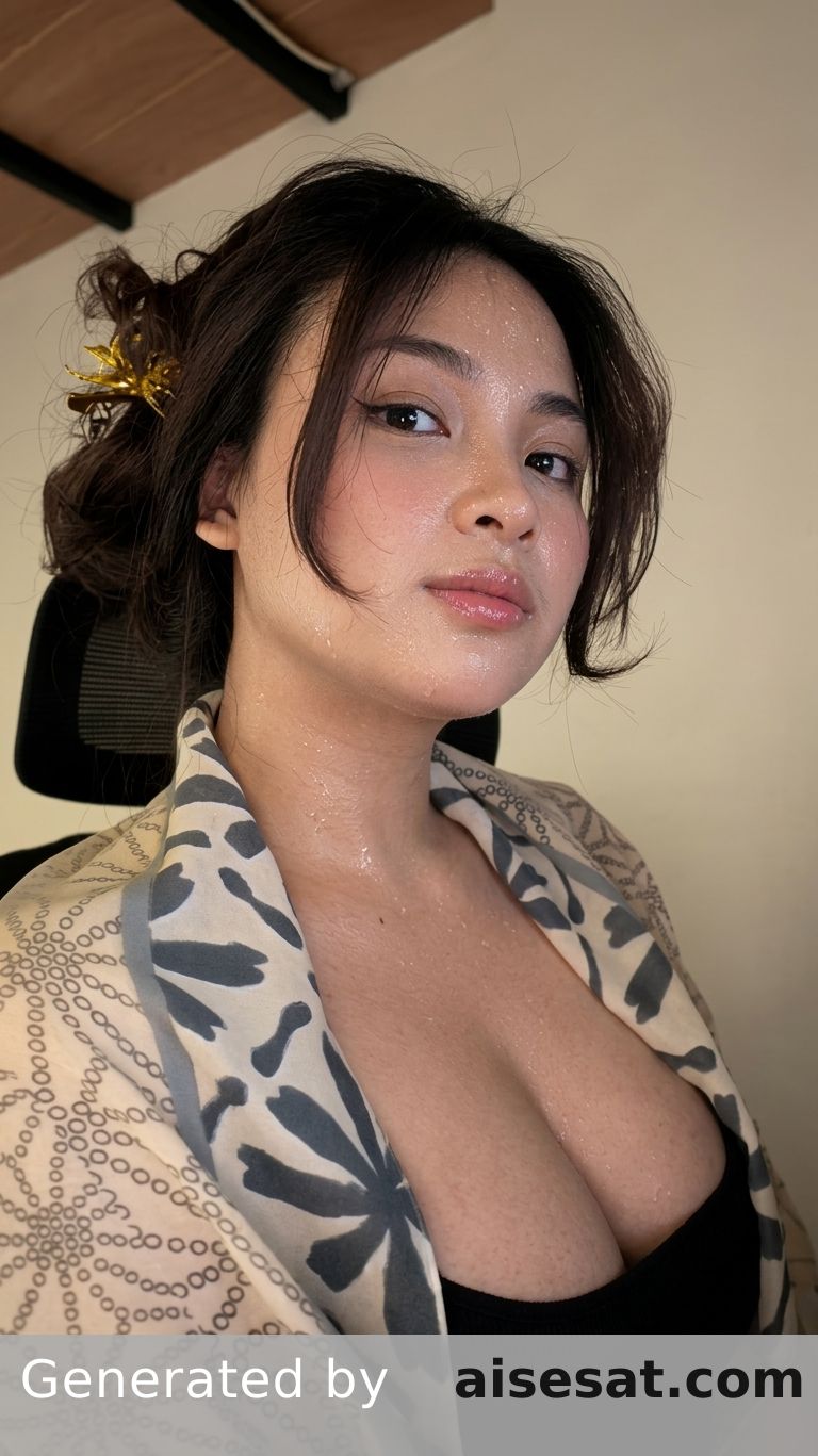 AI Influencer Center Front Eye Level 4922