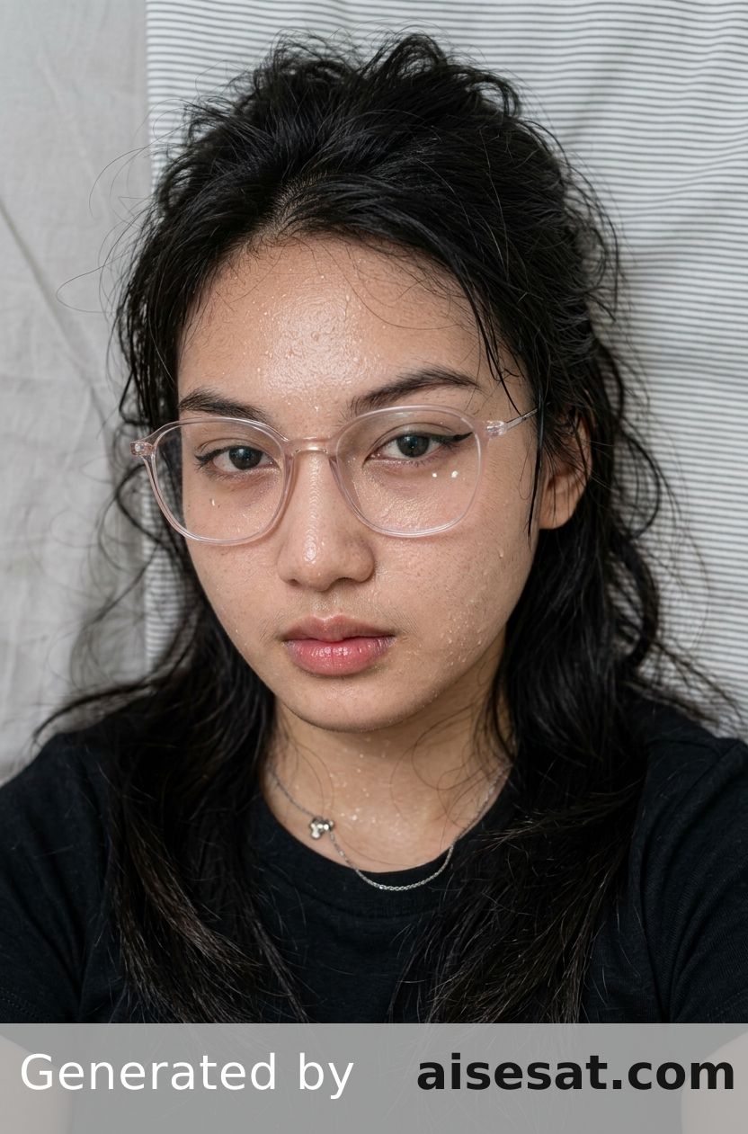AI Influencer Cinematic Mood Light 2327