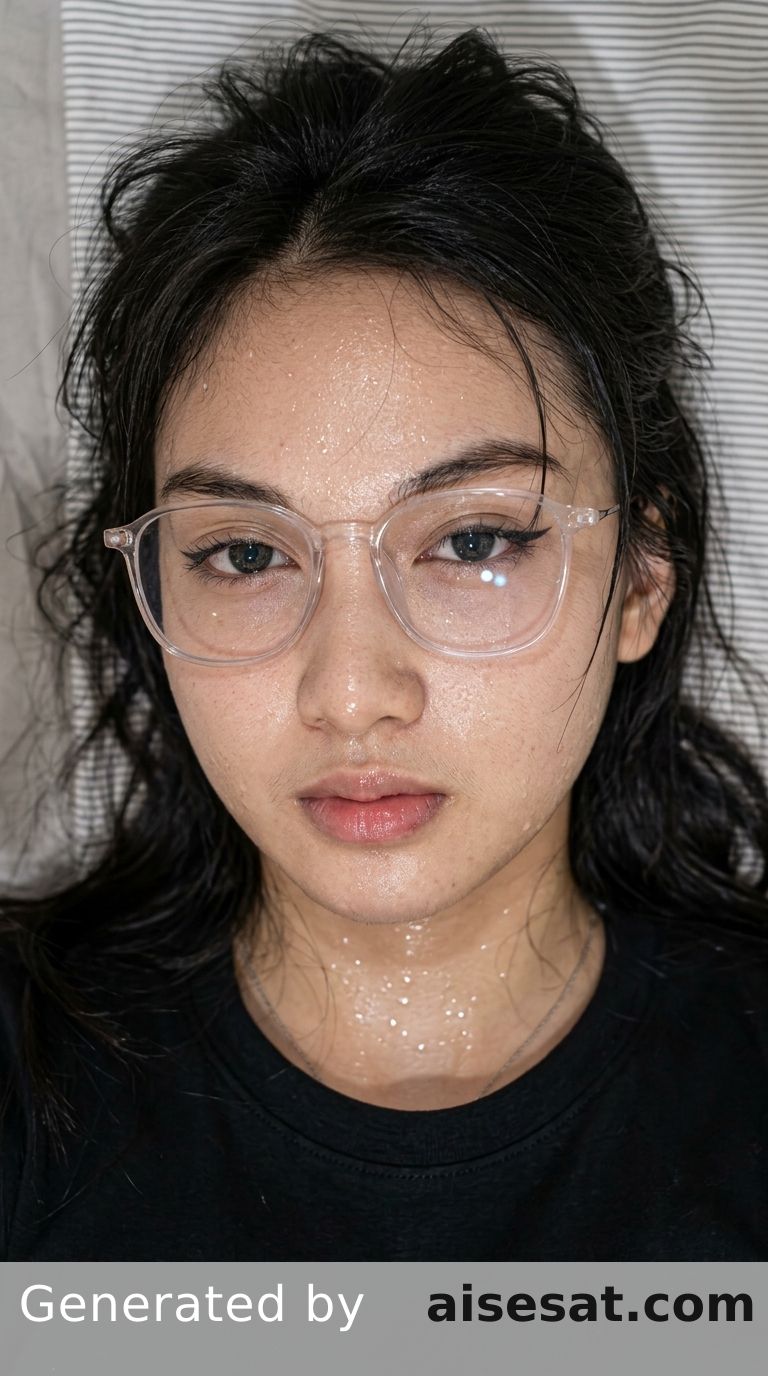 AI Influencer Extreme Close Up Detail 2327