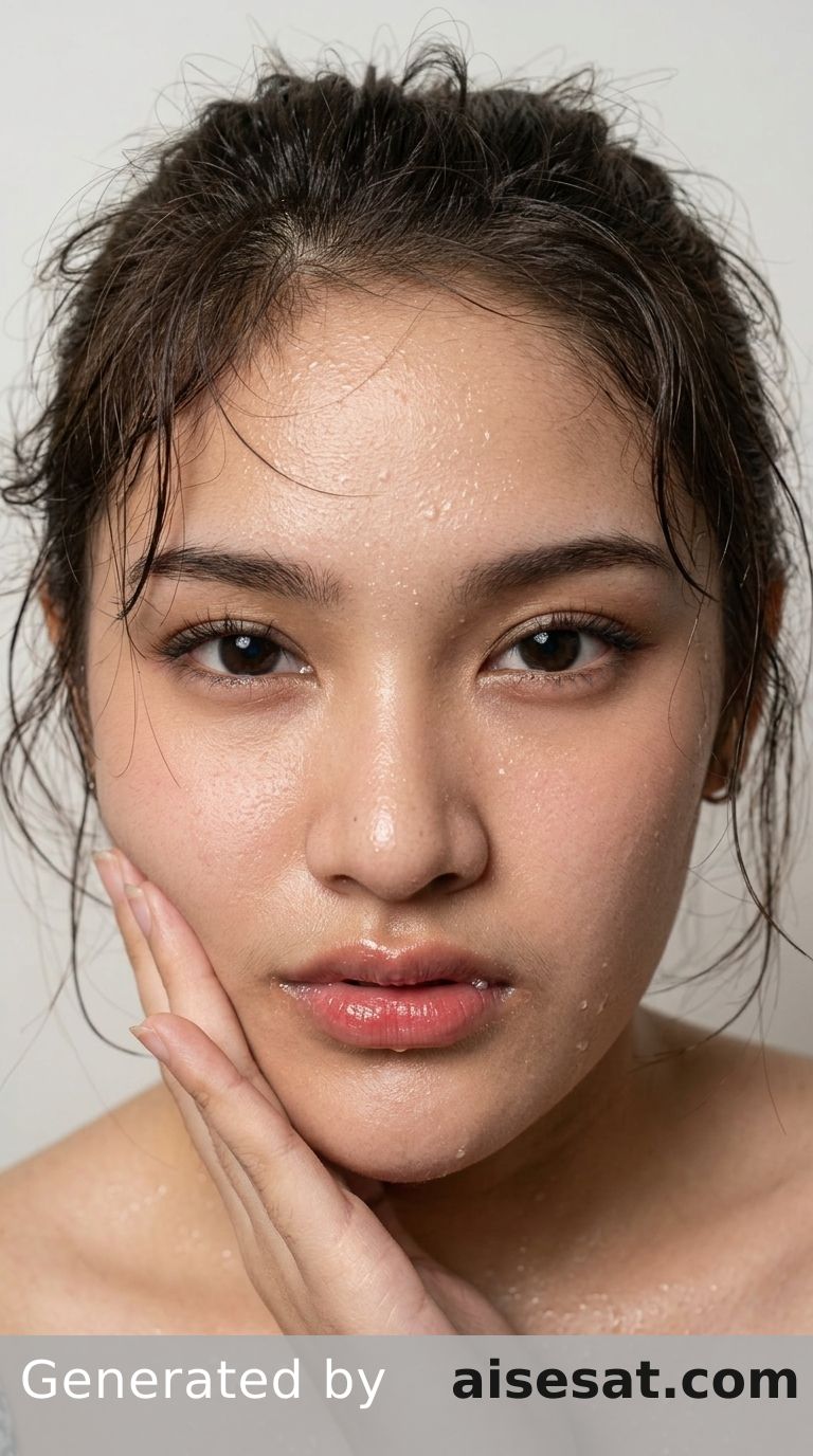 AI Influencer Extreme Close Up Detail 4901
