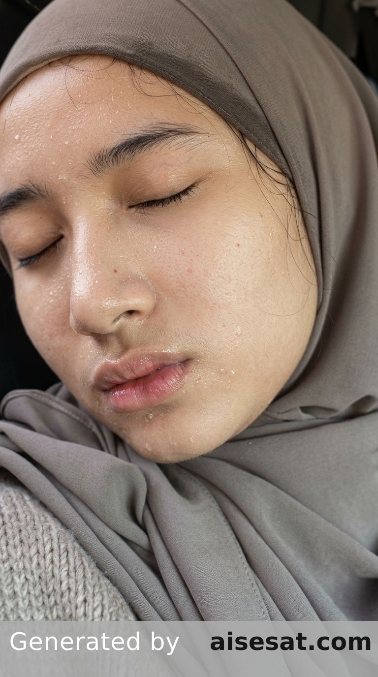 AI Influencer Extreme Close Up Detail 4929