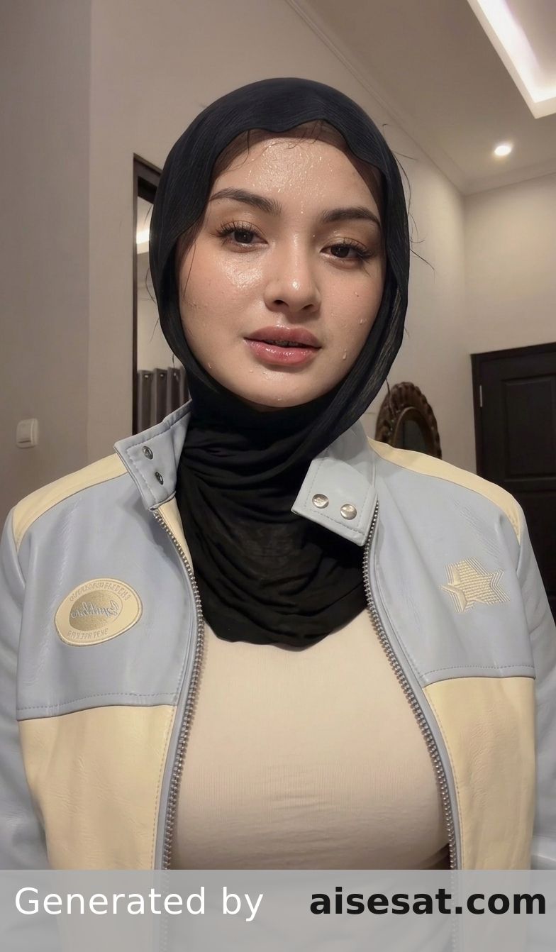 AI Influencer Extreme Close Up Detail 6268