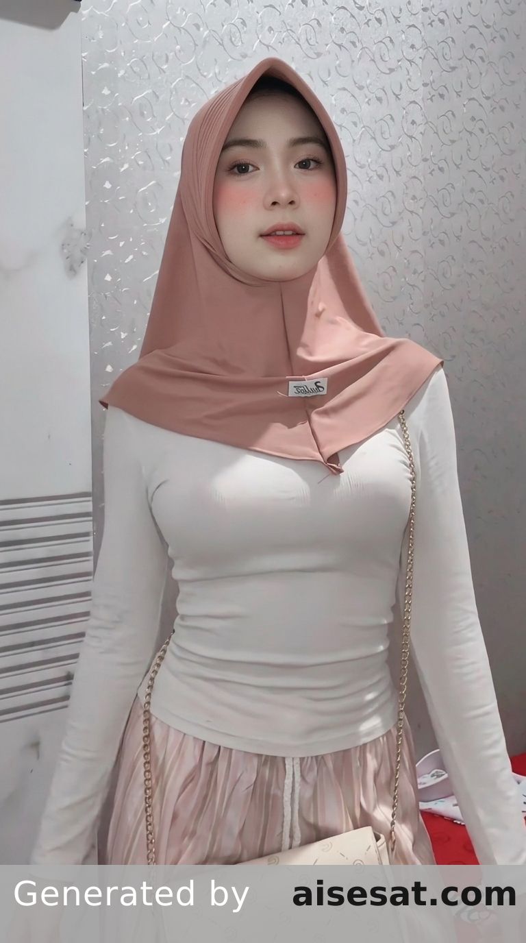 AI Influencer Front Turn Shoulder 1150