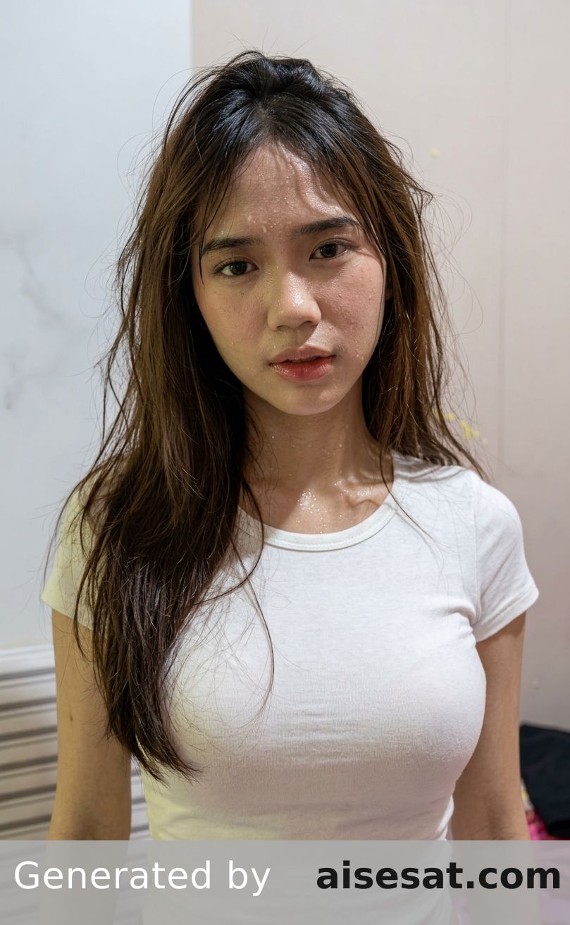 AI Influencer Front Turn Shoulder 2037
