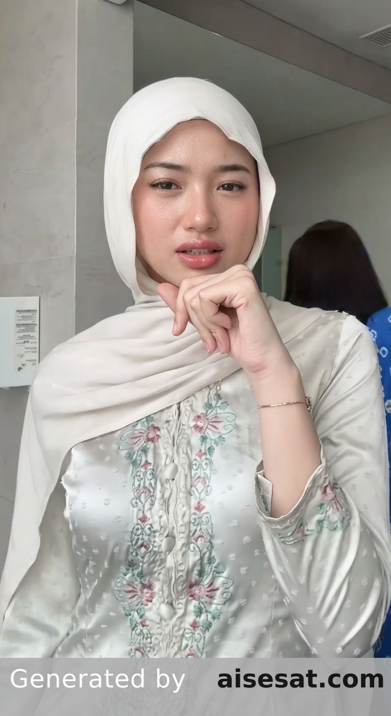 AI Influencer High Angle Soft Front 5524