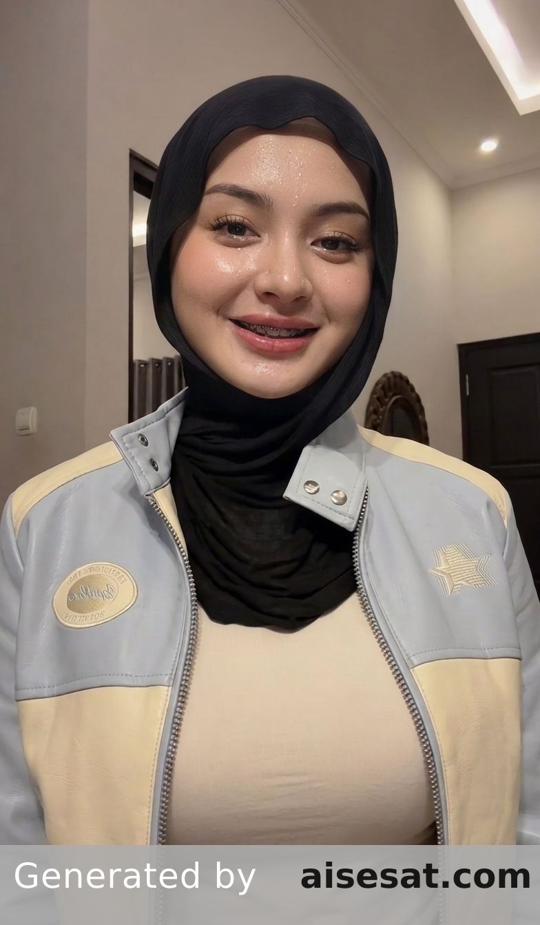 AI Influencer High Angle Soft Front 6268