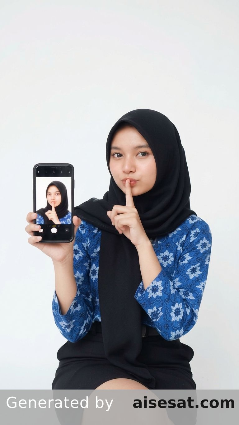 AI Influencer Cinematic Mood Light 8560