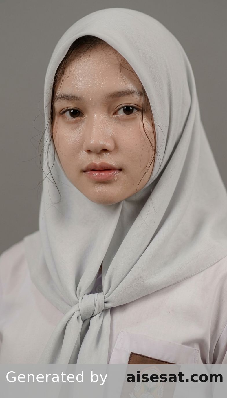 AI Influencer Front Turn Shoulder 3280