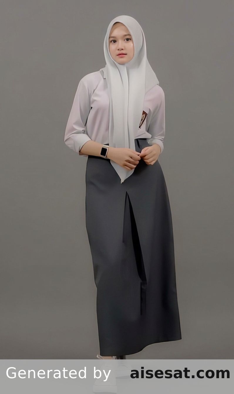 AI Influencer Front Turn Shoulder 4704