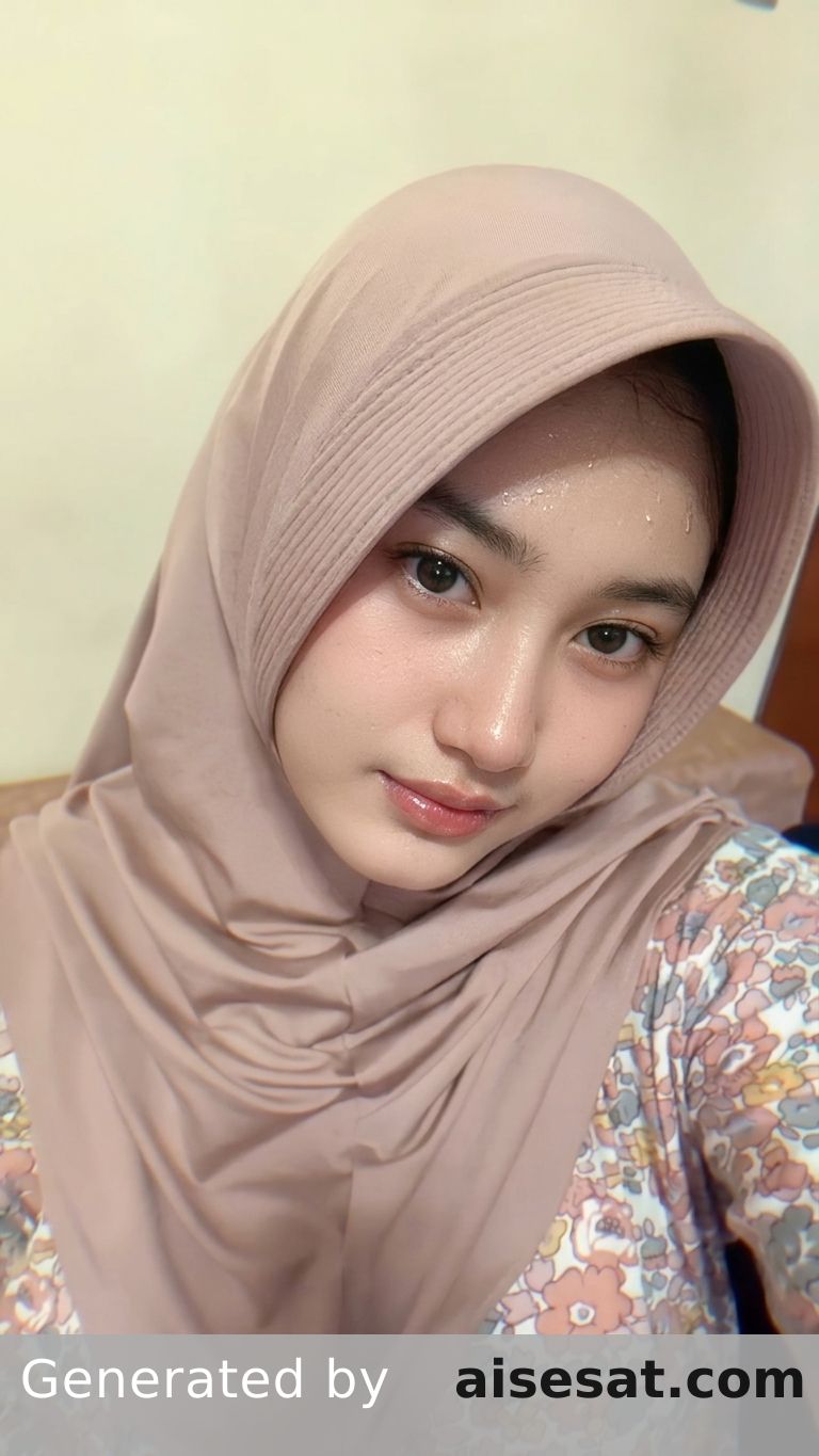 AI Influencer Front Turn Shoulder 7989
