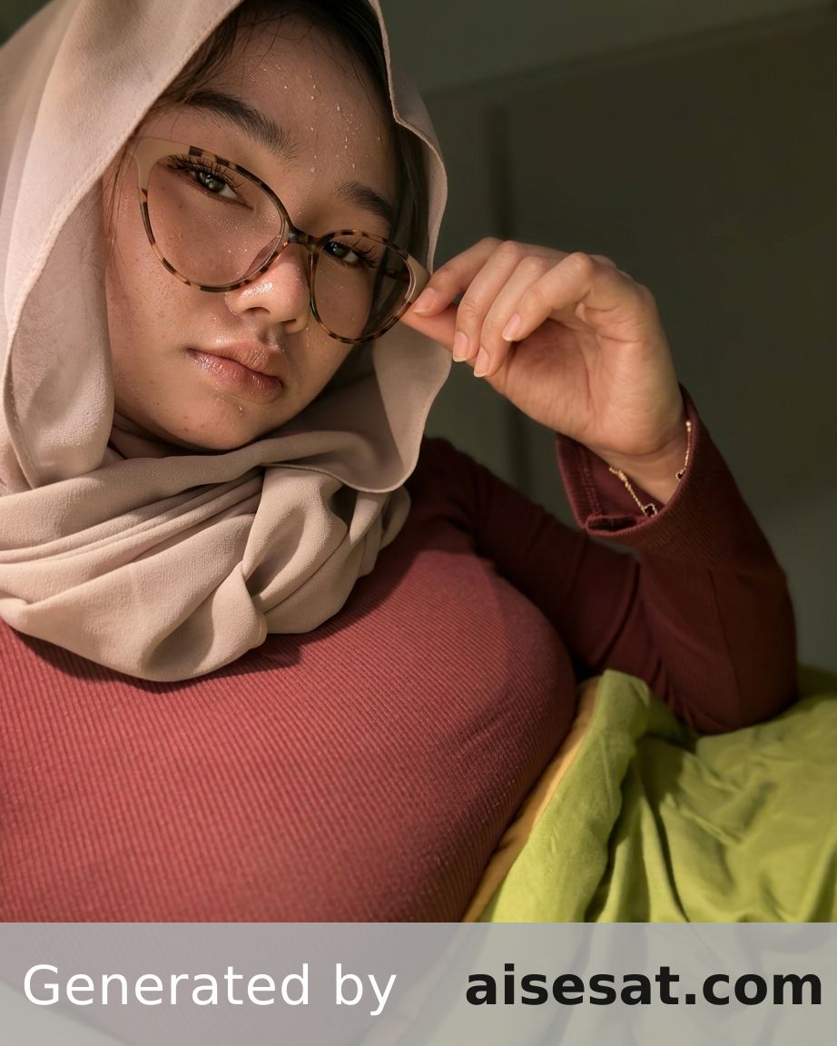 AI Influencer Cinematic Mood Light 7188