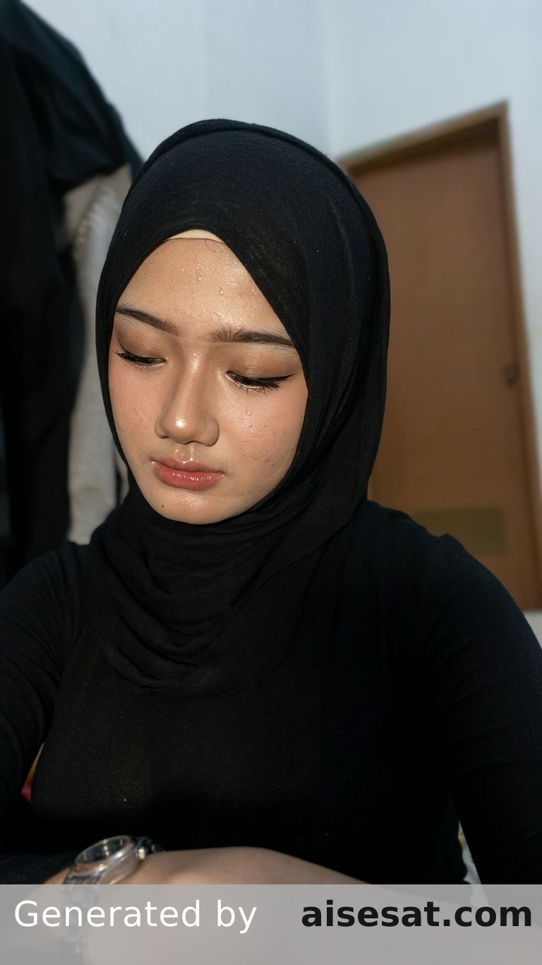 AI Influencer Extreme Close Up Detail 6683